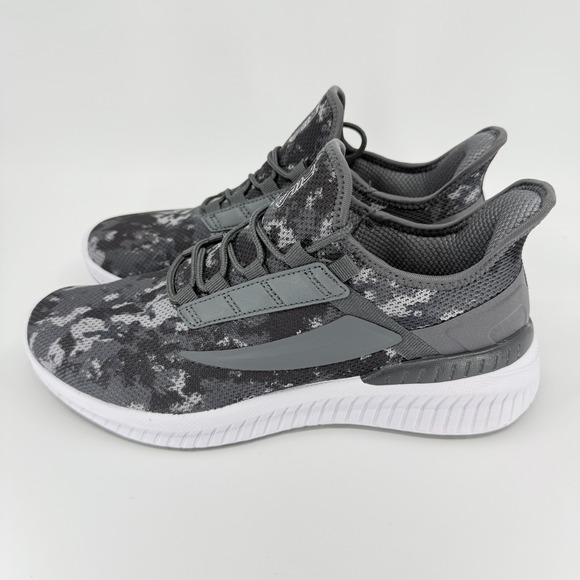 FILA Joltage Running Athletic Sneakers Shoes Grey Camo, Men's 7.5 , NEW With Box - Picture 3 of 10